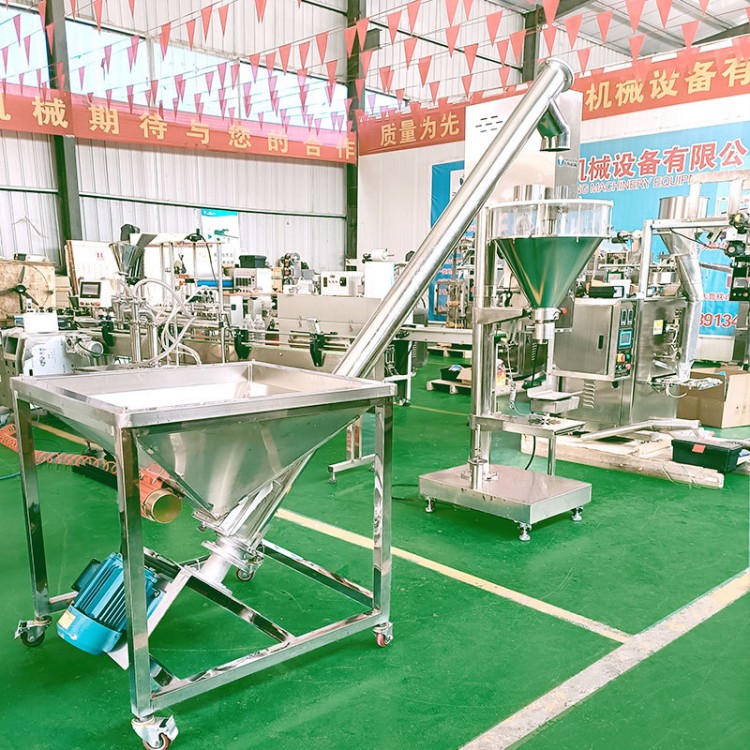 济南酥脆粉灌装机 天鲁单头粉末灌装机