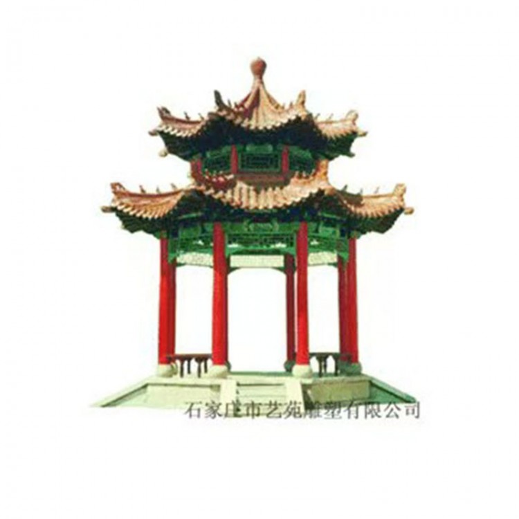 仿古建筑 支持定制