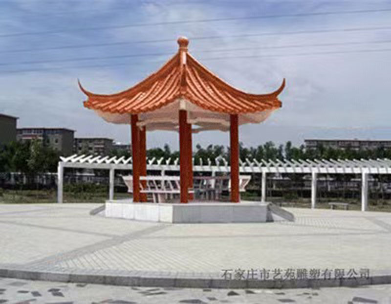 仿古建筑 厂家供应
