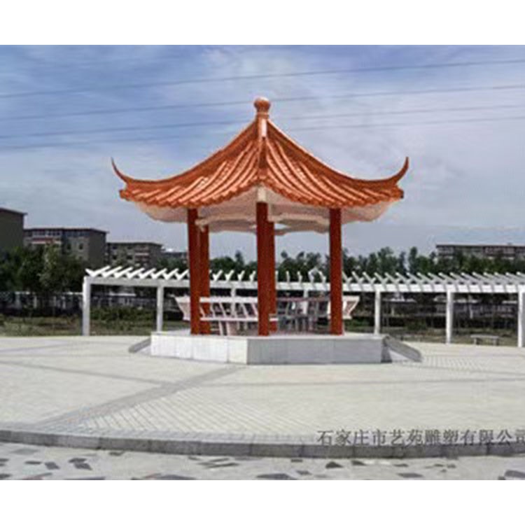 仿古建筑 厂家供应