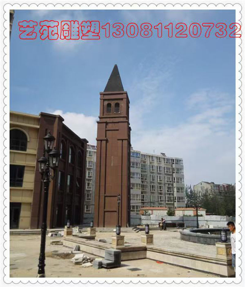 仿古建筑 多年行业经验