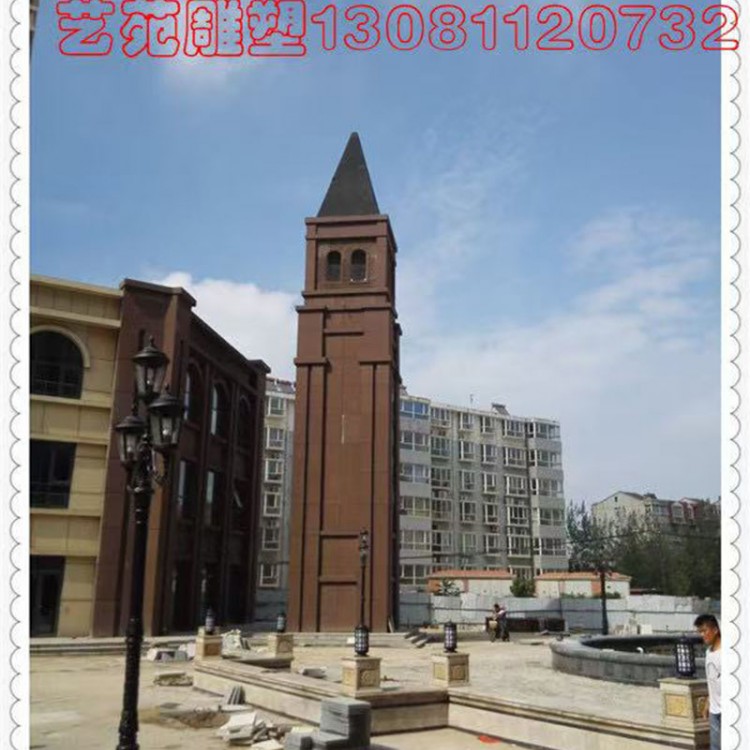 仿古建筑 多年行业经验