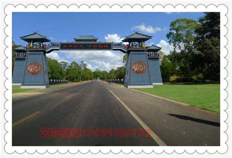 仿古建筑 多年行业经验