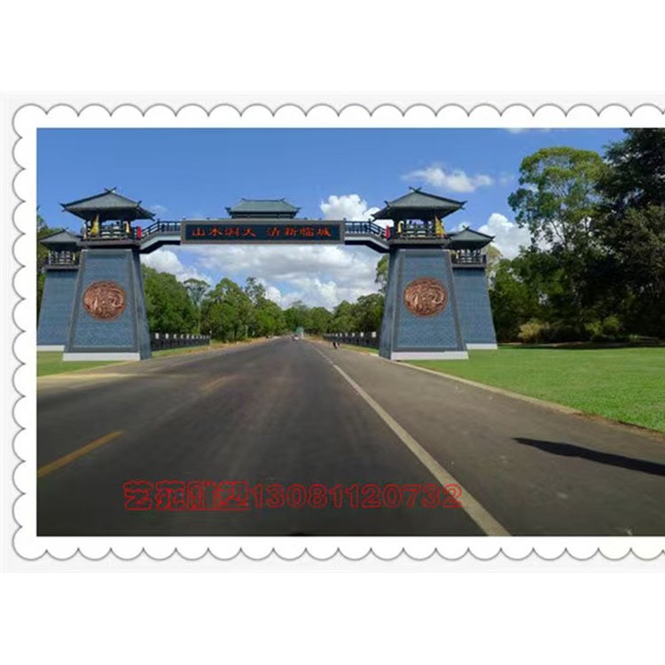 仿古建筑 多年行业经验