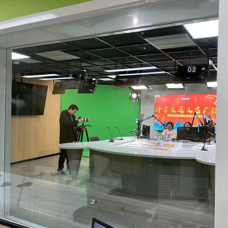 济宁市直播间改造