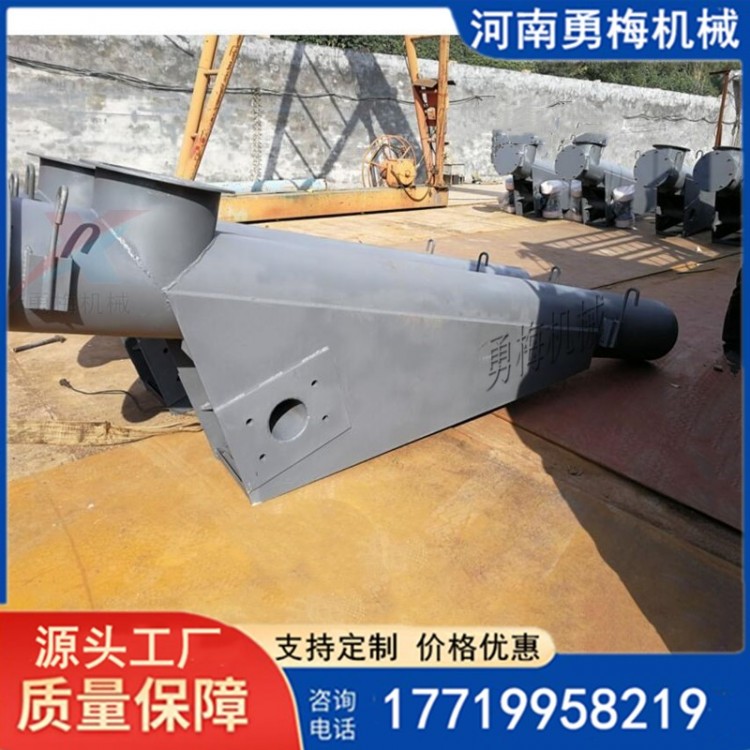 块 颗粒粉末湿粘物料输送设备管式振动给料机