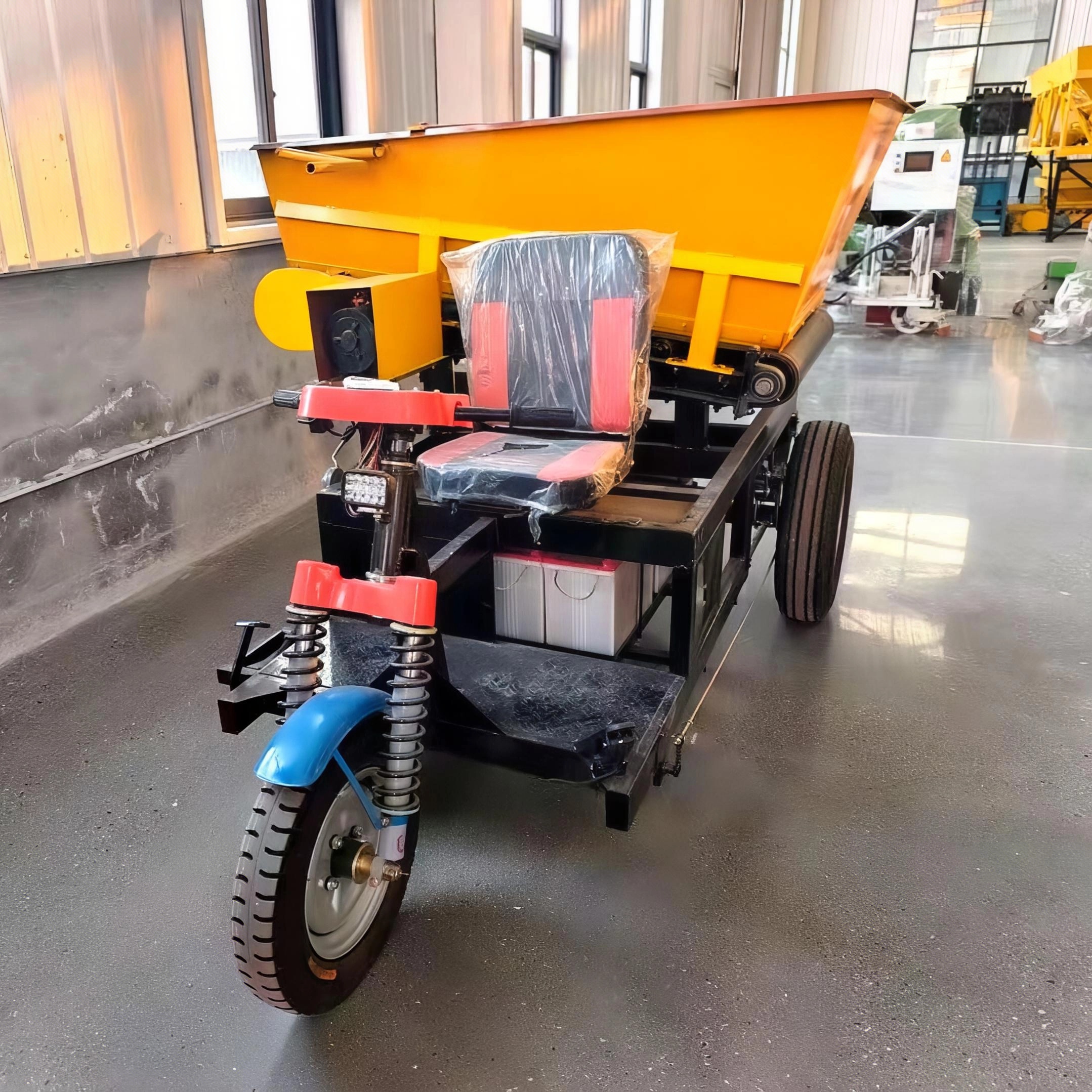 普通电动上料车