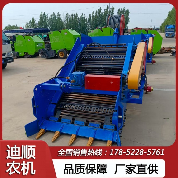 液压自卸捡石机