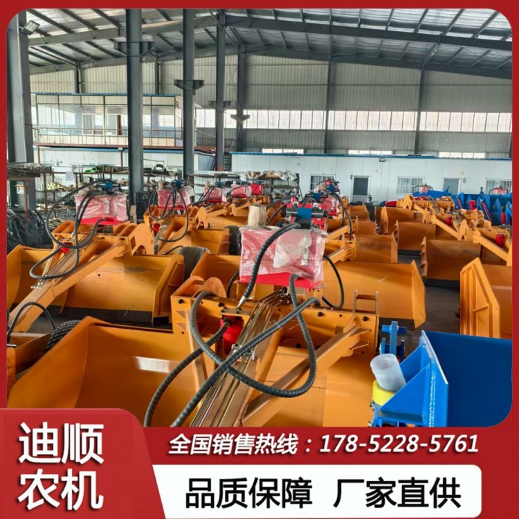 农田开垦用捡石机