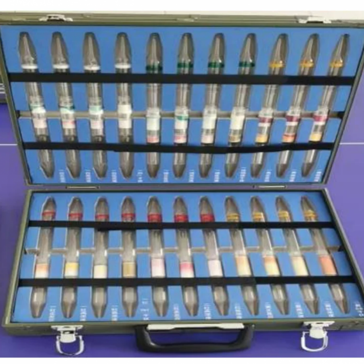 侦毒显色管 侦毒显色模型管 教学训练器材