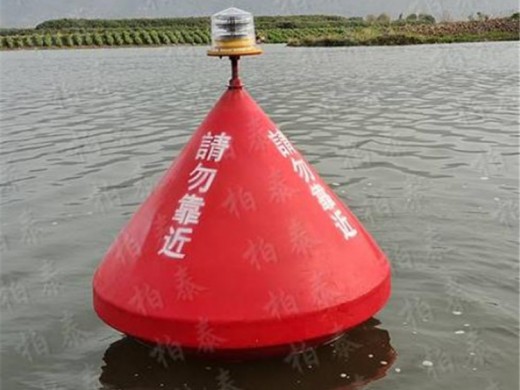 免维护的聚乙烯一体式航标，省心又省力