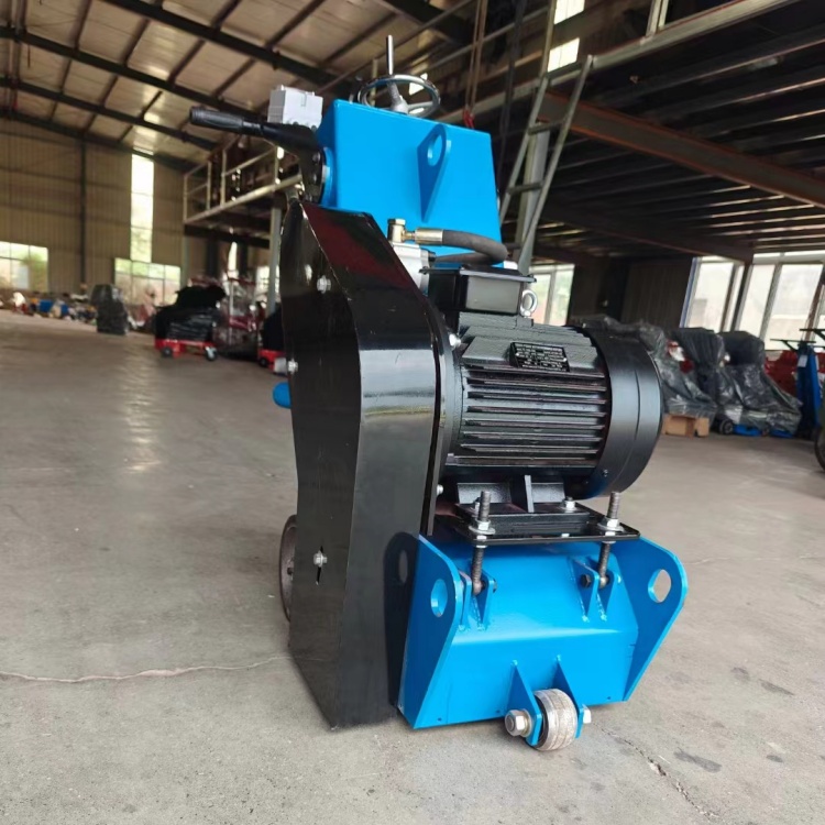 轻型电动液压自行走铣刨机 1-10MM可调深浅铣凿机