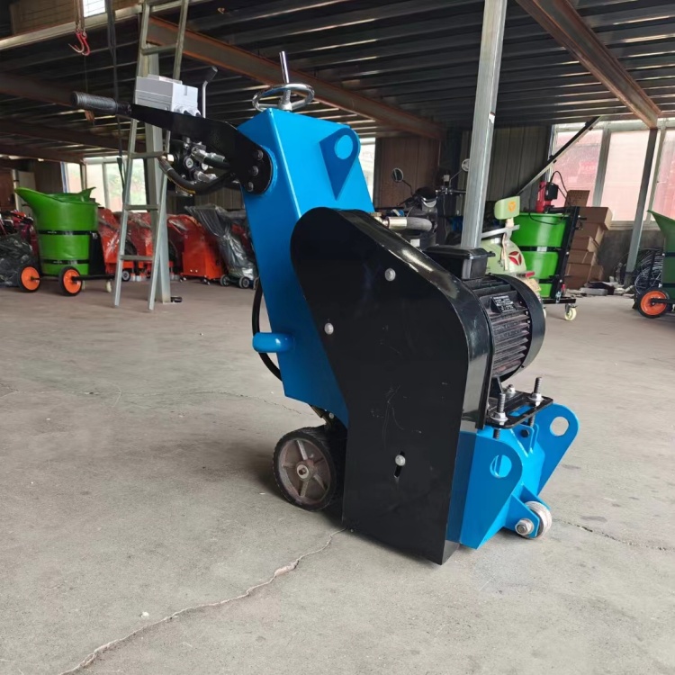 300型剔凿拉毛一体机 轻型电动液压铣刨机 恒全机械