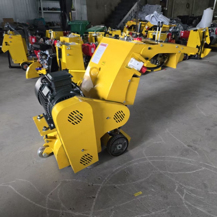 350型液压自动行走铣刨机 路面剔凿拉毛机 电动凿毛机