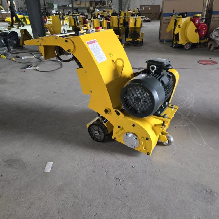 全自动液压铣刨机 电动柴油动力可选 路面凿毛机
