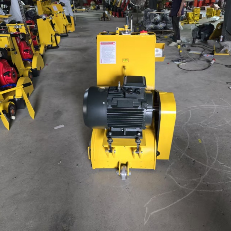 电动液压自行走路面铣刨机 剔凿拉毛一体机厂家