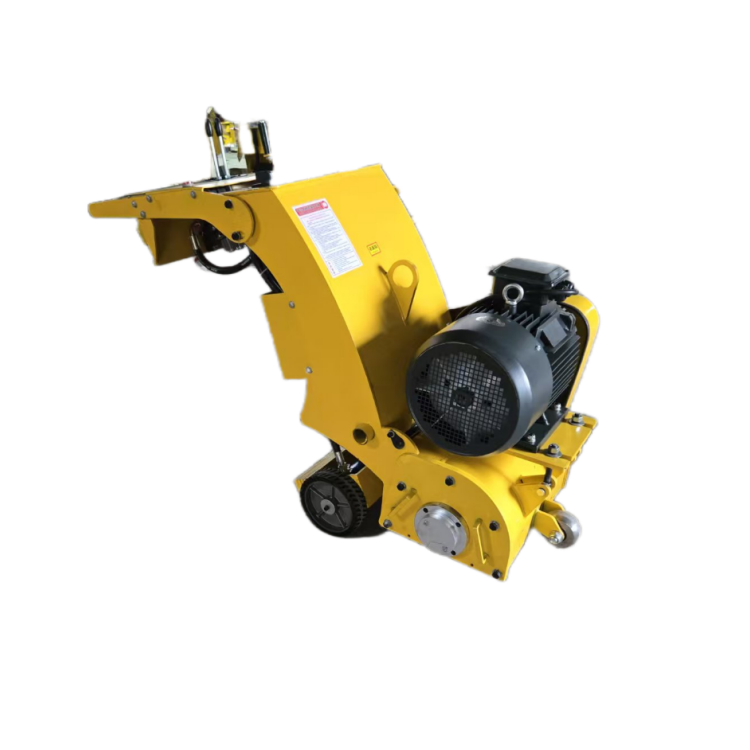 1-10mm深浅可调路面自行走铣刨机 液压全自动凿毛机