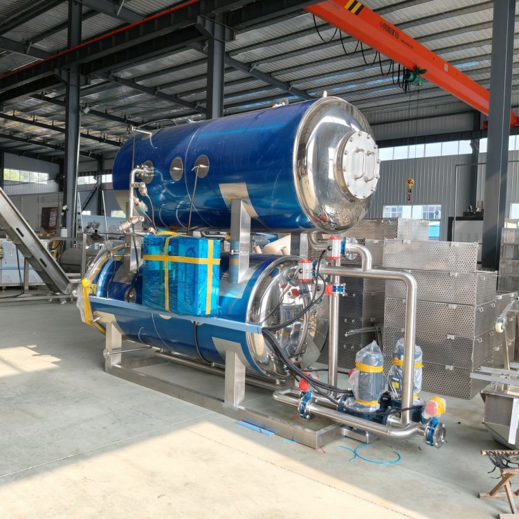 高温杀菌锅商用粽子玉米卤煮罐头杀菌锅水煮花生双层全自动灭菌机