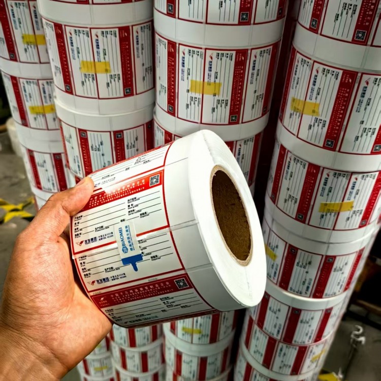 卷筒不干胶标签