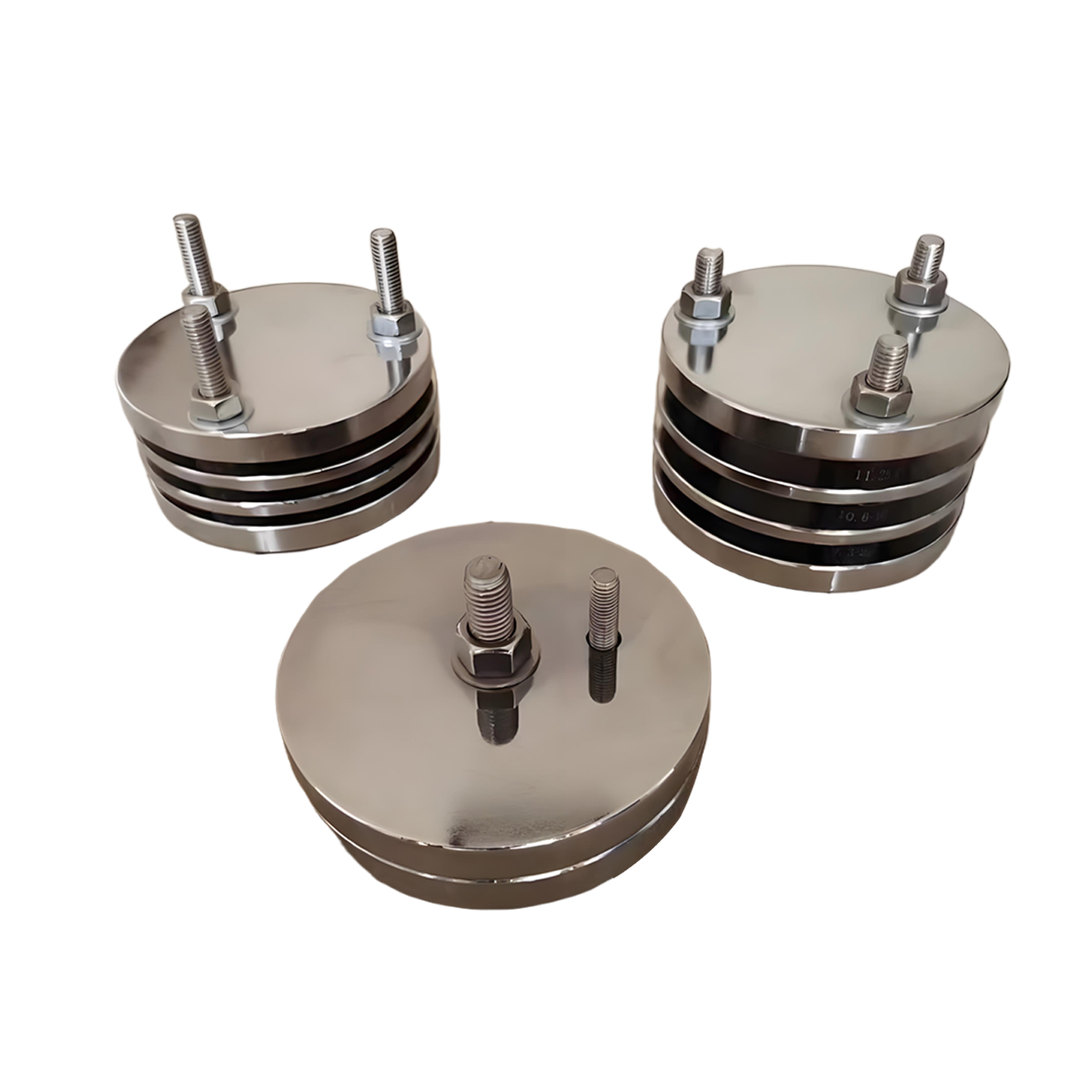 橡胶压缩变形器