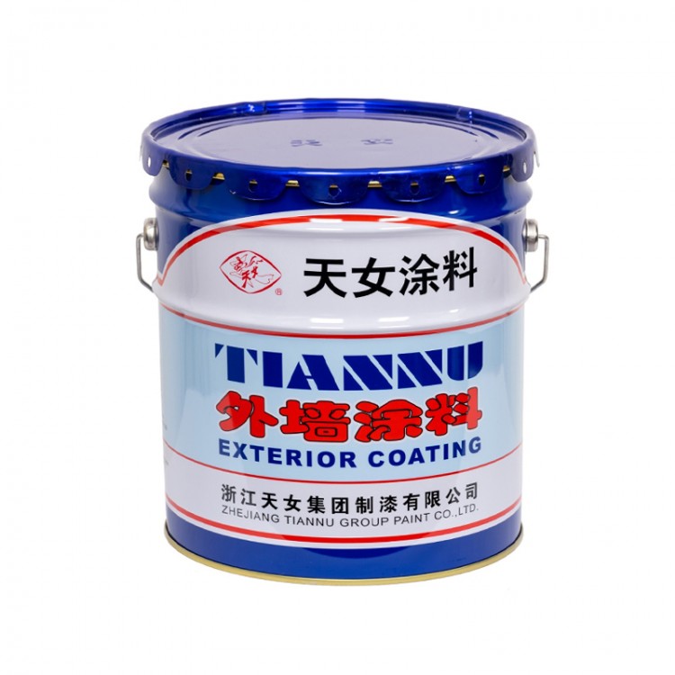 天女油漆水性外墙封底漆 水泥砂浆混凝土建筑墙面封闭底漆