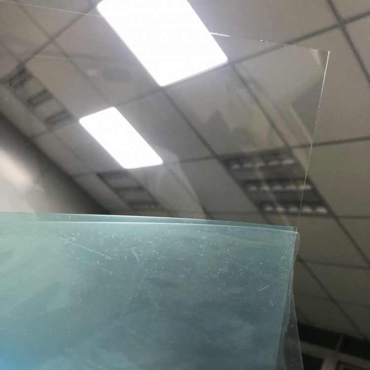 龙华薄膜 PC811 0.2透明PC光面PC亮面PC薄膜