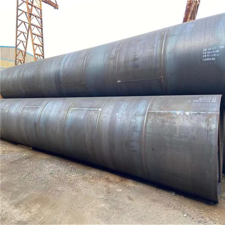 大口径厚壁卷管