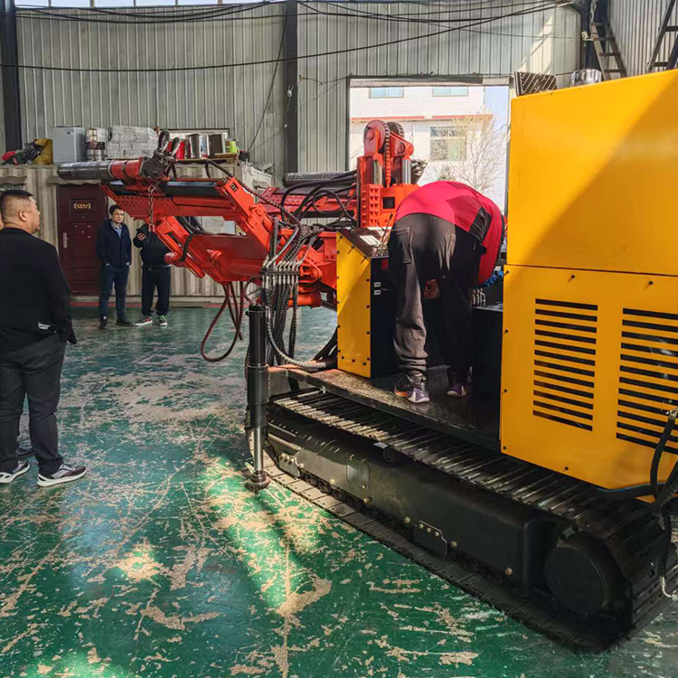 Hydraulic Waterjet Drilling Car