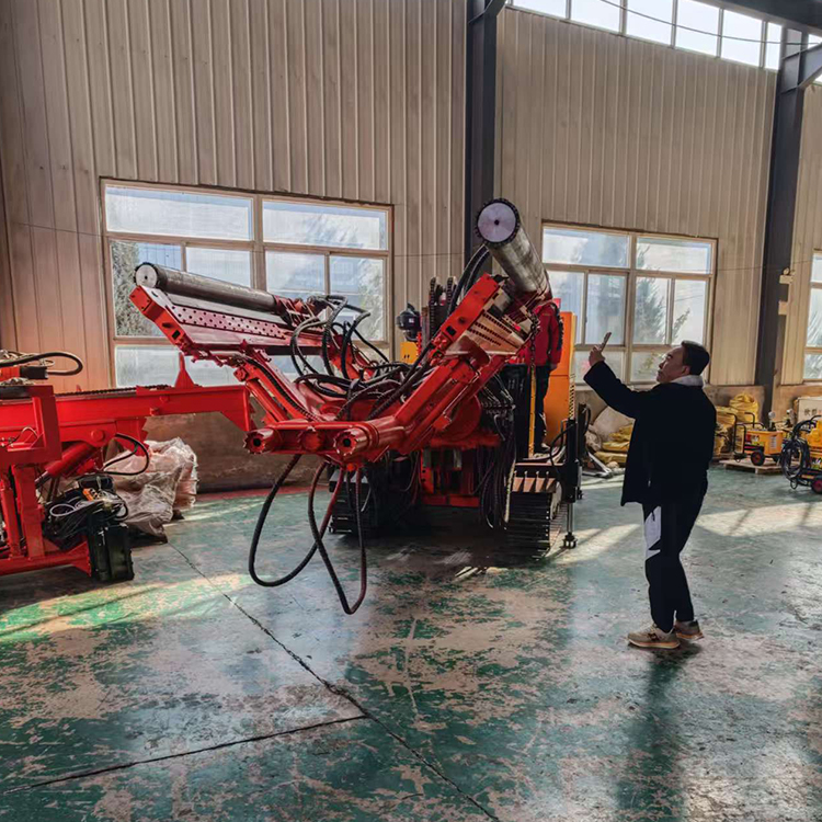 Hydraulic Water Jet Drilling Vehicle