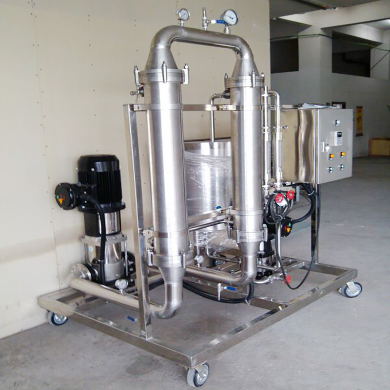 料液除杂澄清陶瓷膜设备 不锈钢膜组件 耐酸碱 浦膜