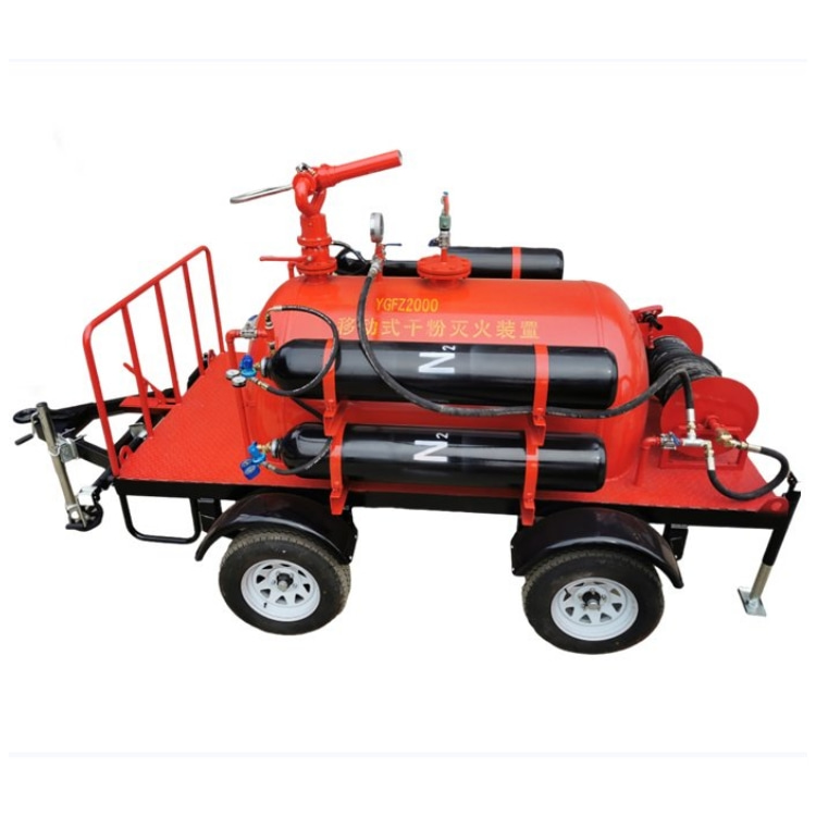 YGFZ500-1000移动干粉灭火装置厂家 认证齐全