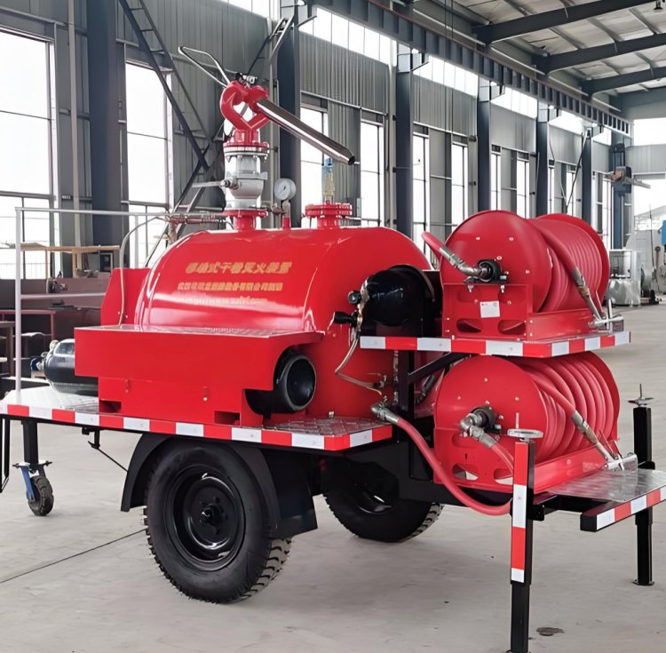 ZY050移动拖车式干粉灭火装置厂家支持定制