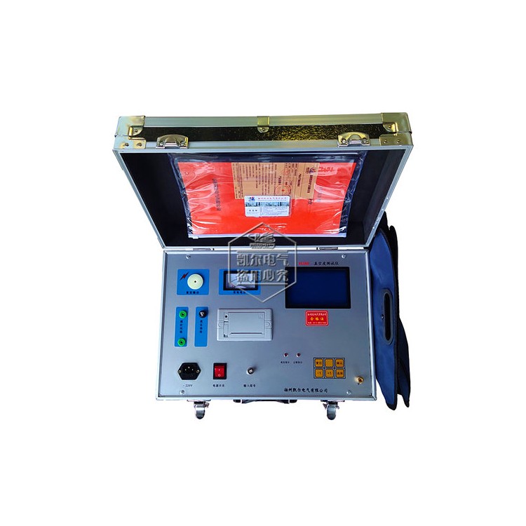 真空度测试仪 彩屏打印 自动测试