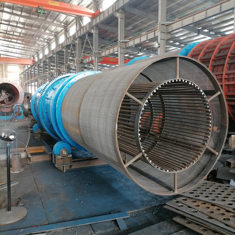 筒洗石机 圆筒筛石机 处理量大 运行稳定