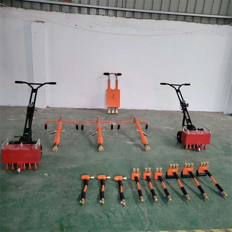 多头混凝土地面打毛机 桥梁板梁手推凿毛机 恒全机械