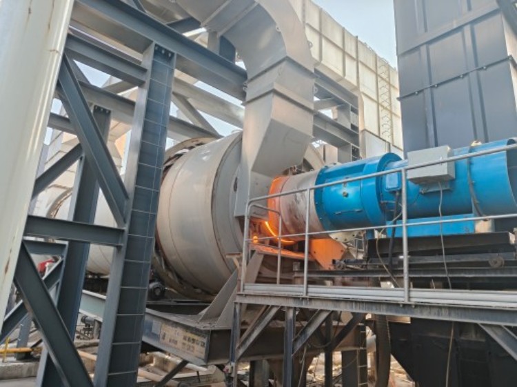 沥青拌合站多用新型燃烧器