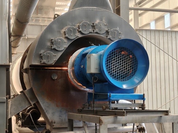 沥青拌合站多用新型燃烧器