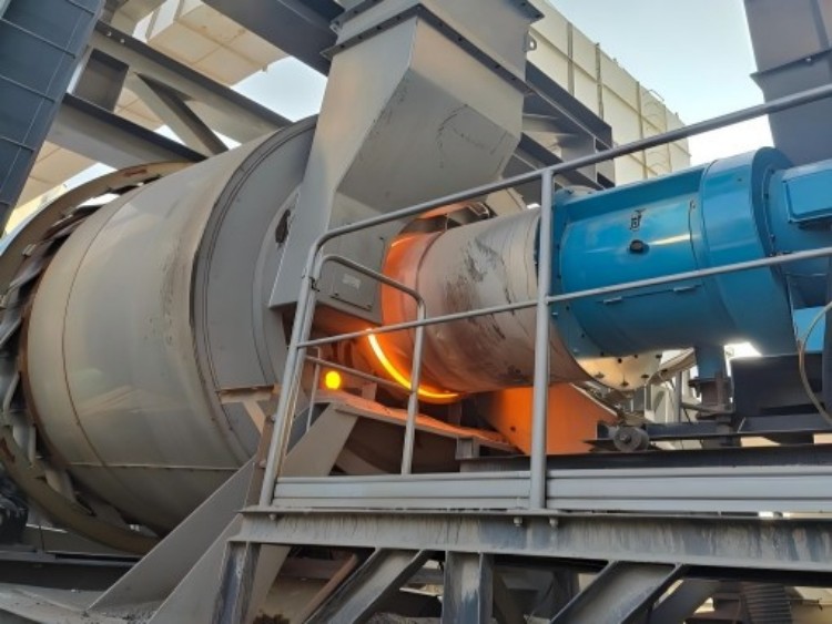 沥青拌合站多用新型燃烧器