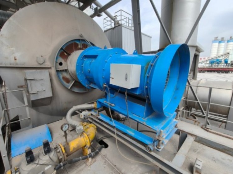 沥青拌合站多用新型燃烧器