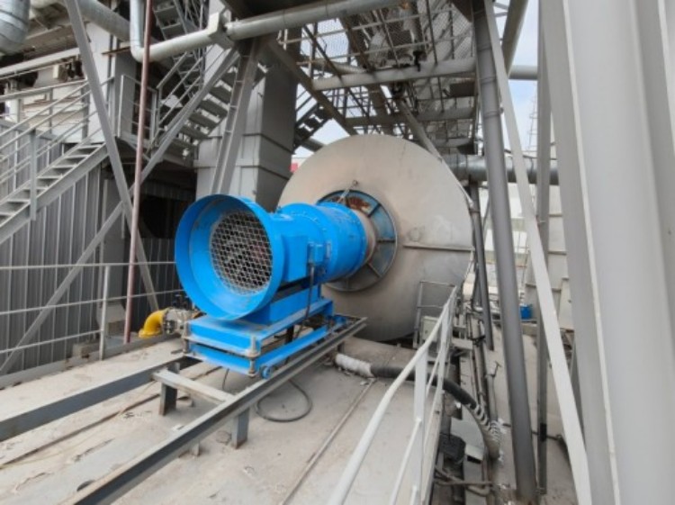 沥青拌合站多用新型燃烧器