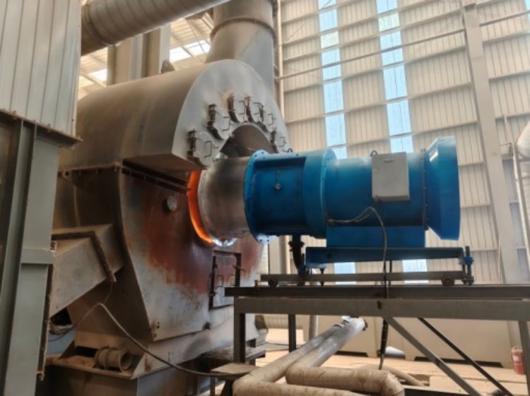 沥青拌合站多用新型燃烧器