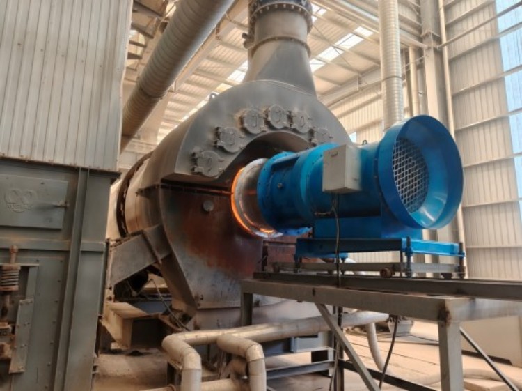 沥青拌合站多用新型燃烧器