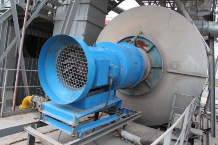 沥青拌合站多用新型燃烧器