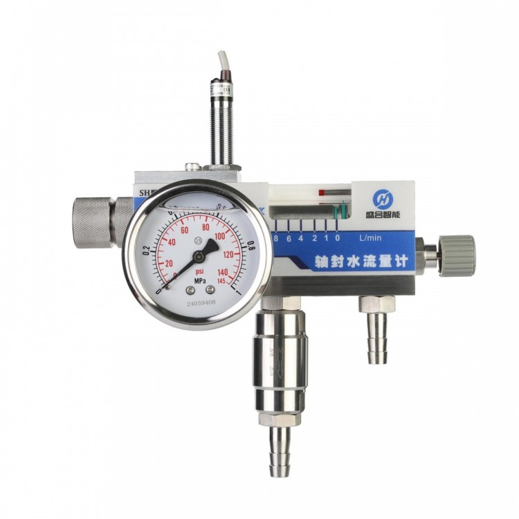 单机械轴封水流量计
