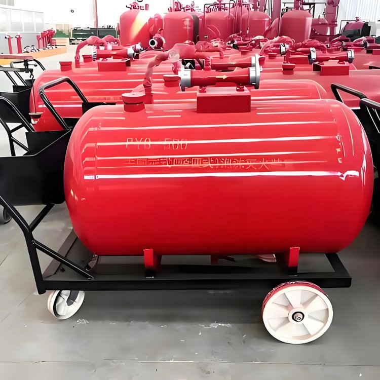 加工定制轻便式泡沫灭火装置 PY4/300泡沫比例混合装置