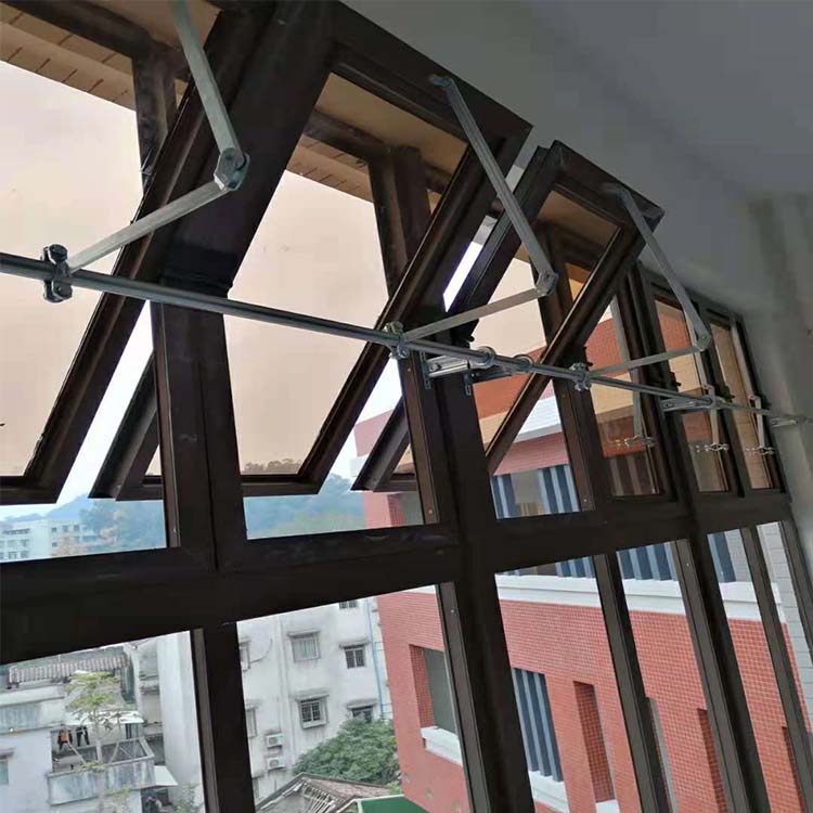 电动螺杆开窗器 消防联动 可配控制箱 工厂体育馆电动开窗器