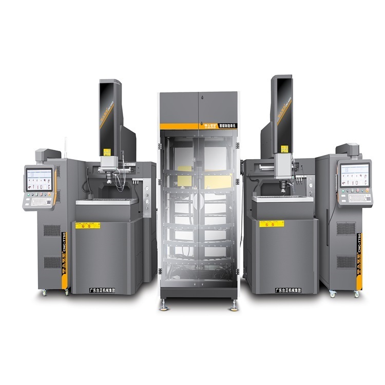 供应镜面火花机 高精度放电加工设备厂家 刚性结构效率高