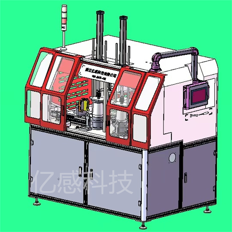 杯把手热融合机床