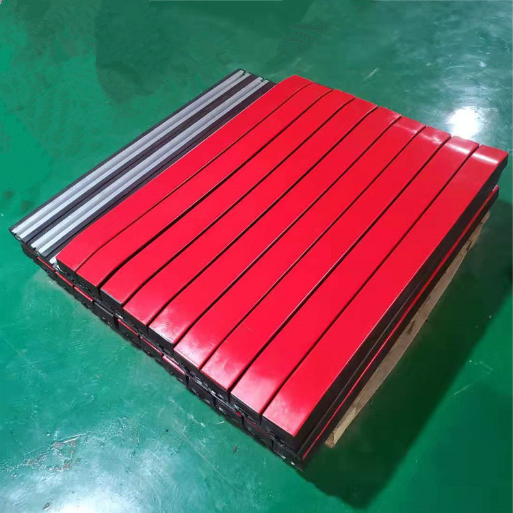 高分子缓冲条 耐磨抗冲击输送机落料缓冲滑条 美奂橡塑