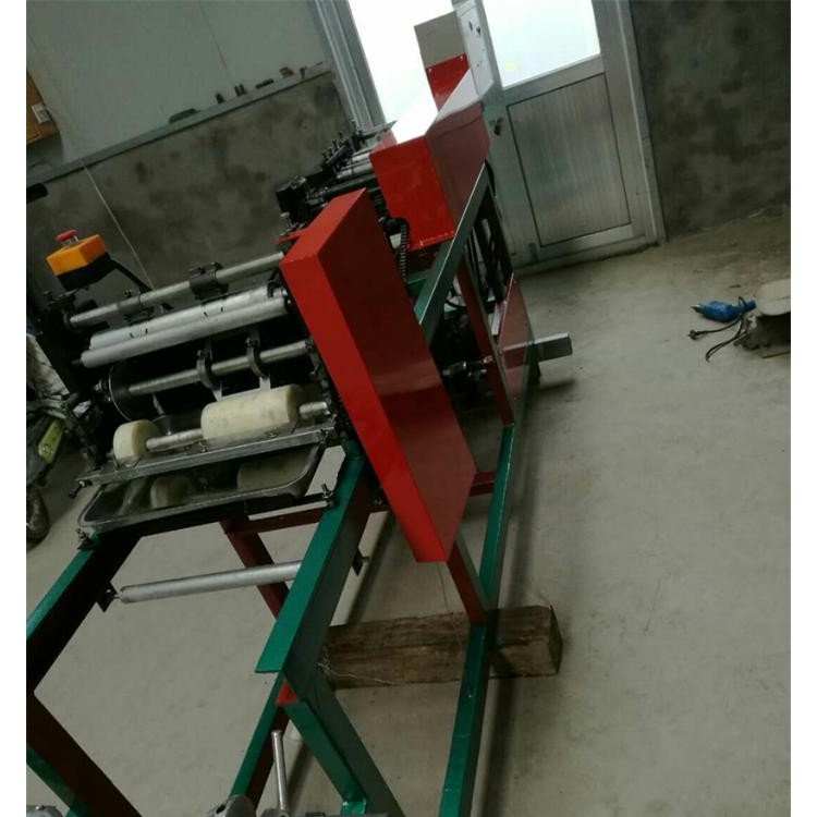 双层苹果纸袋套袋加工机器